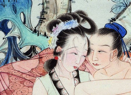 英山-胡也佛金瓶梅秘戏图：性文化与艺术完美结合