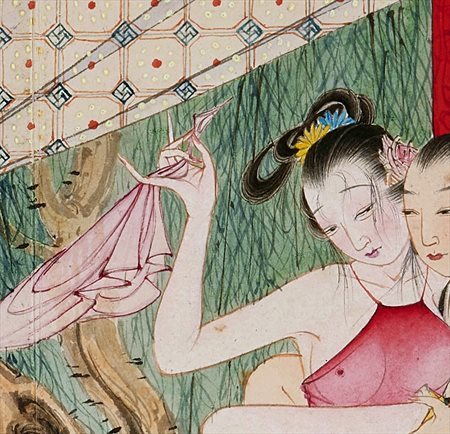 英山-迫于无奈胡也佛画出《金瓶梅秘戏图》，却因此成名，其绘画价值不可估量